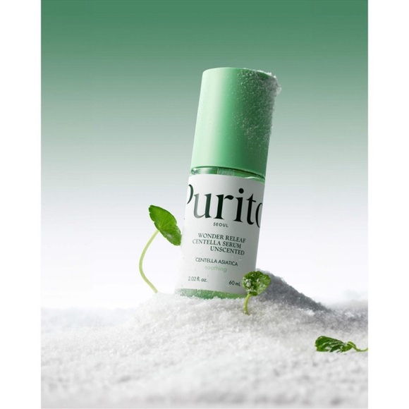 Purito Wonder Releaf Centella Serum Unscented - Picture 2 of 5